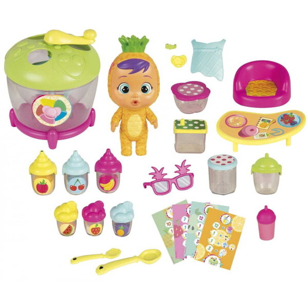 CRY BABIESTUTTI FRUTTI FABRYKA LALECZKI PIA Magiczne Łzy ZESTAW