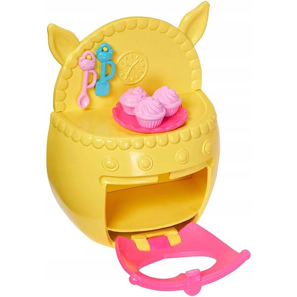 Mattel Enchantimals Baking Buddies bambola e set amici da cucina per bambini