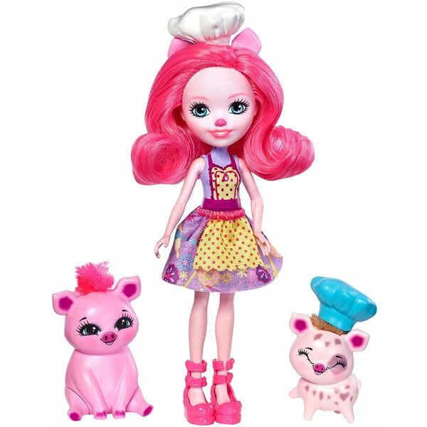 Mattel Enchantimals Baking Buddies bambola e set amici da cucina per bambini