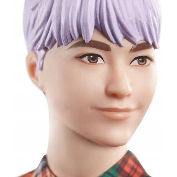 Mattel Barbie Fashionistas Ken Stylowy - Poupée mannequin pour enfants 3+