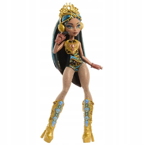Cleo De Nile Monster High Scarysecrets - Bambola da collezione con oltre 125 vestiti