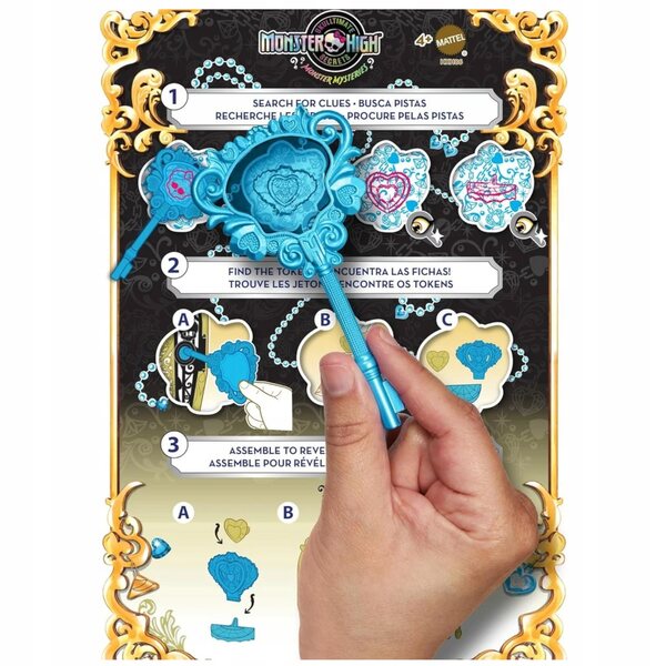 Cleo De Nile Monster High Scarysecrets - Bambola da collezione con oltre 125 vestiti