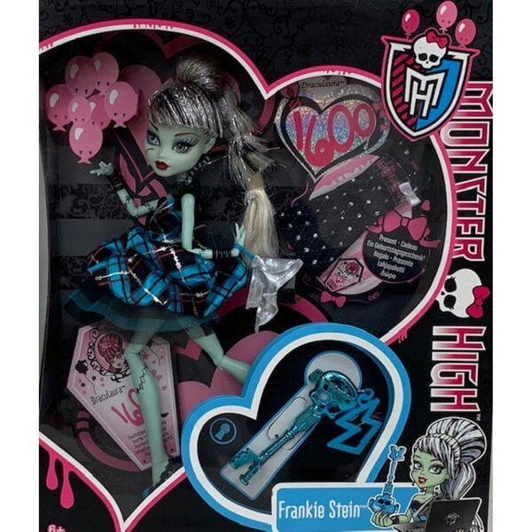Unikat Monster High Frankie Stein.