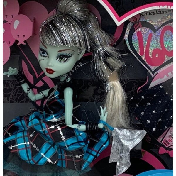 Unikat Monster High Frankie Stein.