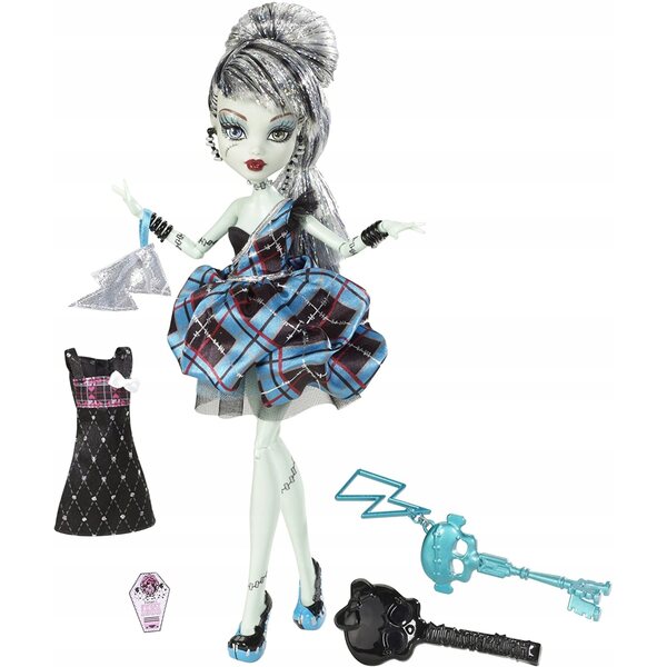 Unikat Monster High Frankie Stein.