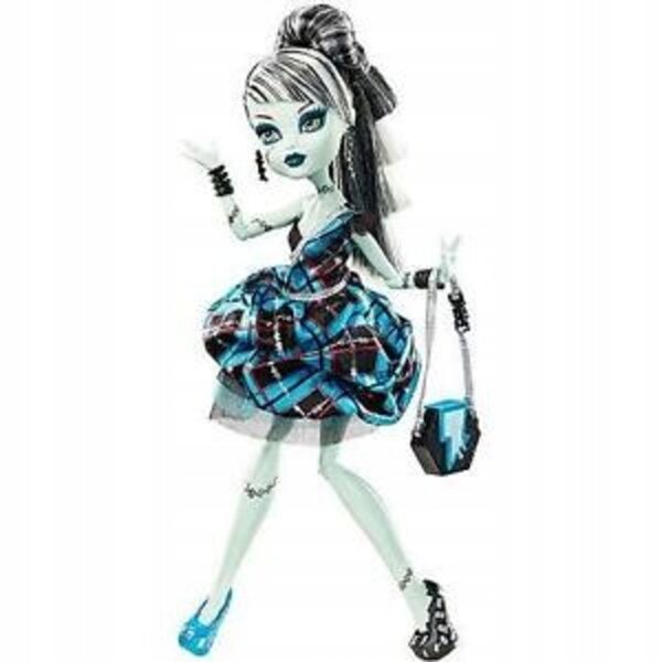 Unikat Monster High Frankie Stein.