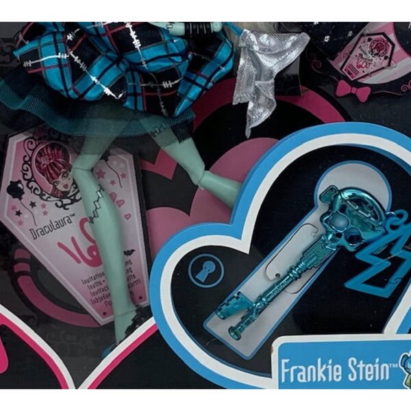 Unikat Monster High Frankie Stein.