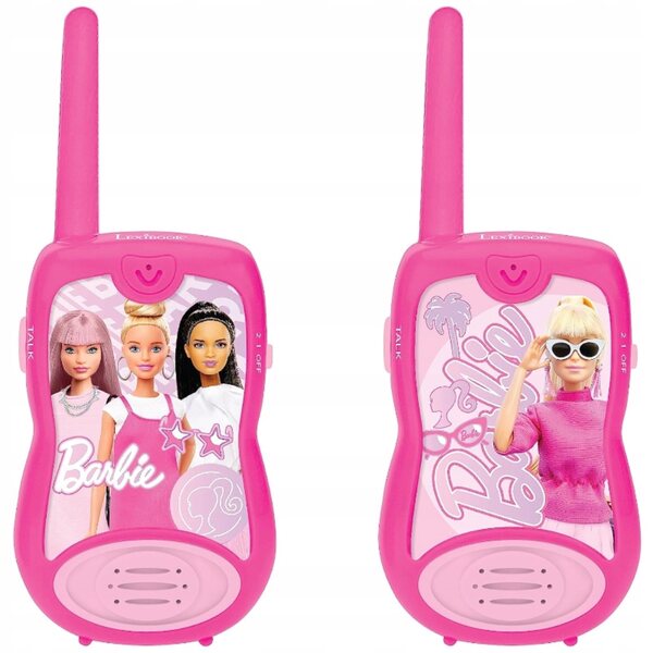 Barbie-Funktelefon mit einer Reichweite von bis zu 200 Metern für Kinder ab 3 Jahren