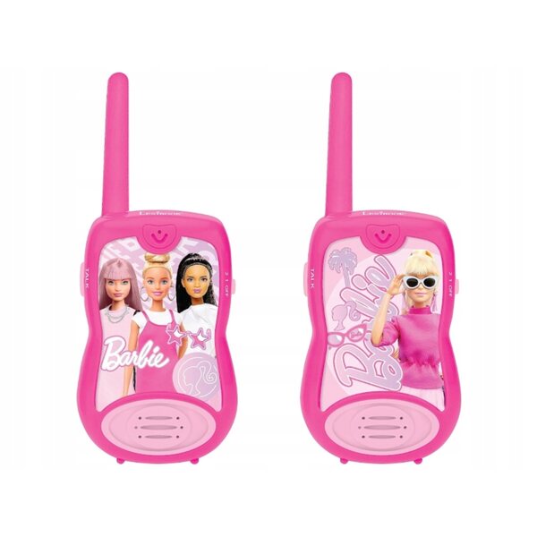 Barbie-Funktelefon mit einer Reichweite von bis zu 200 Metern für Kinder ab 3 Jahren