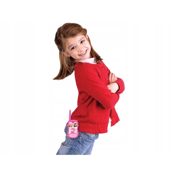 Barbie-Funktelefon mit einer Reichweite von bis zu 200 Metern für Kinder ab 3 Jahren