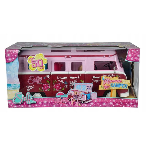 Simba Steffi Love Kamper con Doppia Bambola e 50 Accessori per Bambine 3+