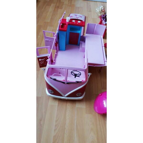 Simba Steffi Love Kamper con Doppia Bambola e 50 Accessori per Bambine 3+