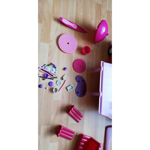 Simba Steffi Love Kamper con Doppia Bambola e 50 Accessori per Bambine 3+