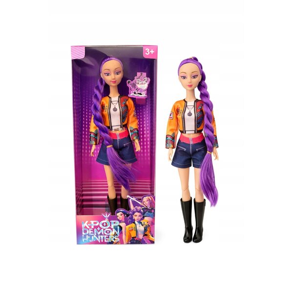 Bambola Rumi K-POP Demon Hunters 30 cm - Bambola alla moda con arti mobili