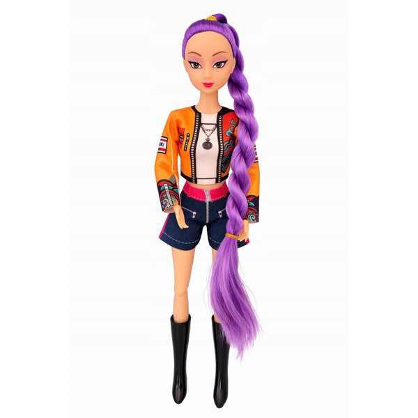 Bambola Rumi K-POP Demon Hunters 30 cm - Bambola alla moda con arti mobili
