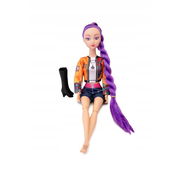 Bambola Rumi K-POP Demon Hunters 30 cm - Bambola alla moda con arti mobili