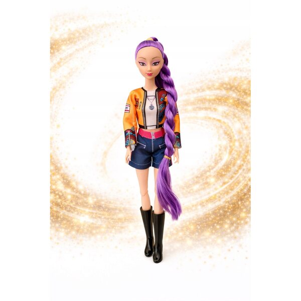 Bambola Rumi K-POP Demon Hunters 30 cm - Bambola alla moda con arti mobili