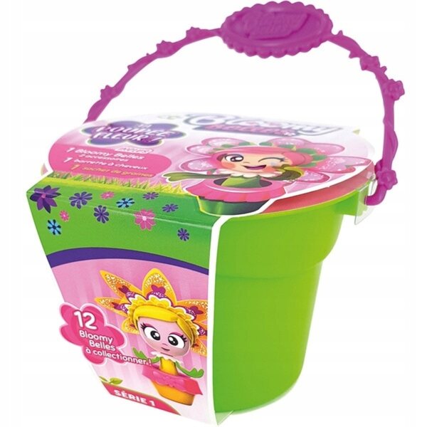 Bloomy Belles: Puppe zum Wachsen mit Blumensamen und aromatischen Kräutern