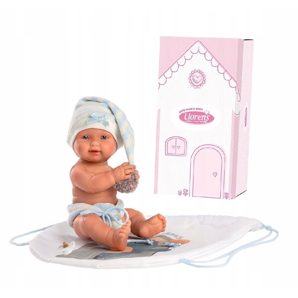 Llorens Bebito 26 cm - Handgemaakte vinyl baby, ideaal als cadeau