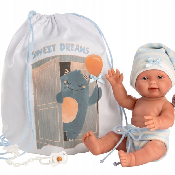 Llorens Bebito 26 cm - Handgemaakte vinyl baby, ideaal als cadeau