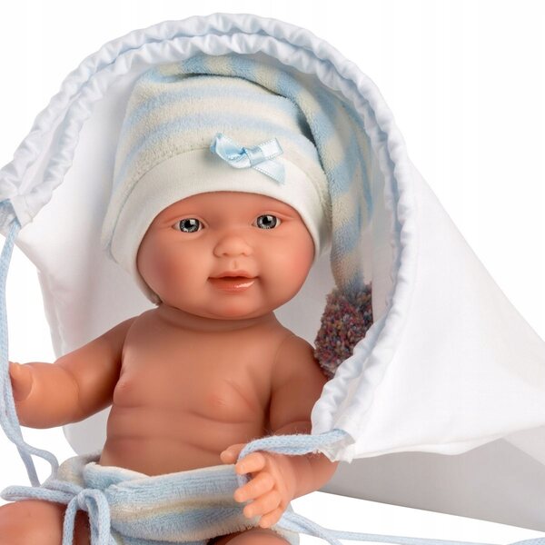 Llorens Bebito 26 cm - Handgemaakte vinyl baby, ideaal als cadeau