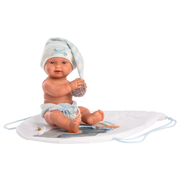 Llorens Bebito 26 cm - Handgemaakte vinyl baby, ideaal als cadeau
