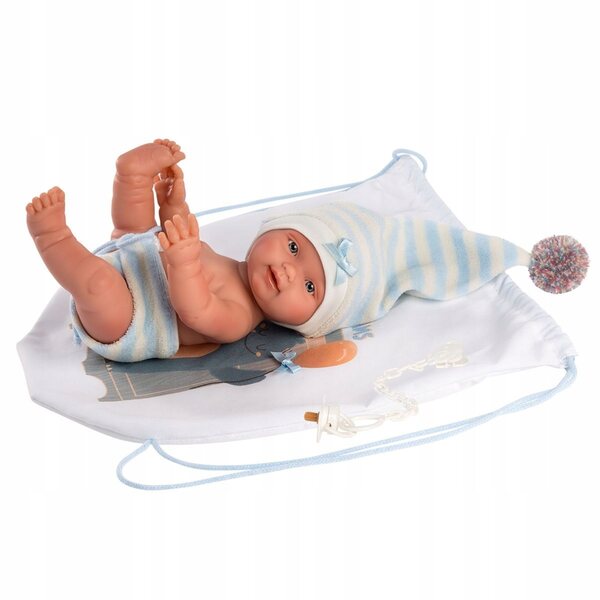 Llorens Bebito 26 cm - Handgemaakte vinyl baby, ideaal als cadeau