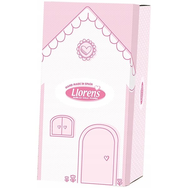 Llorens Bebito 26 cm - Handgemaakte vinyl baby, ideaal als cadeau