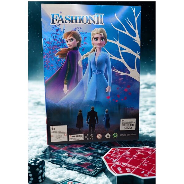 Frozen Elsa Anna Puppenset mit Olaf und Zubehör – Zauberspiel für Kinder