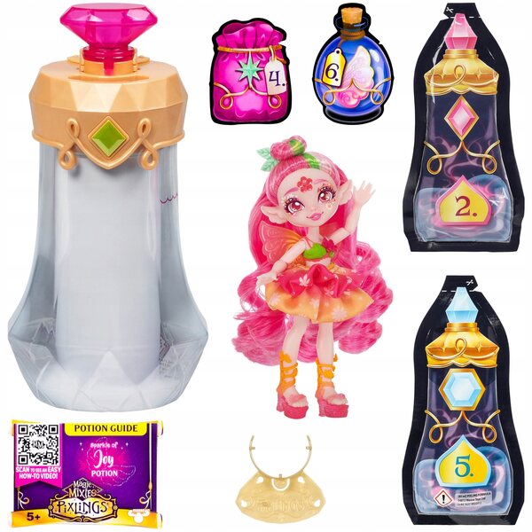 Magic Mixies Pixlings Faye - Feepop met toverdrankset en beweegbare elementen