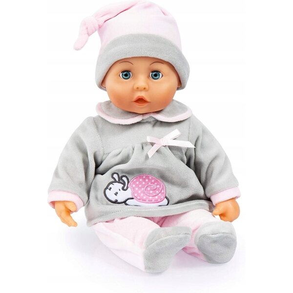 Bayer Baby Doll Anna 38cm con 24 Suoni e Accessori, Ideale 12M+