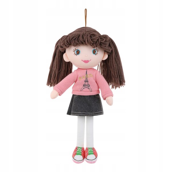 Bambola di pezza Smily Play Paris 38 cm - un giocattolo morbido e sicuro per i bambini