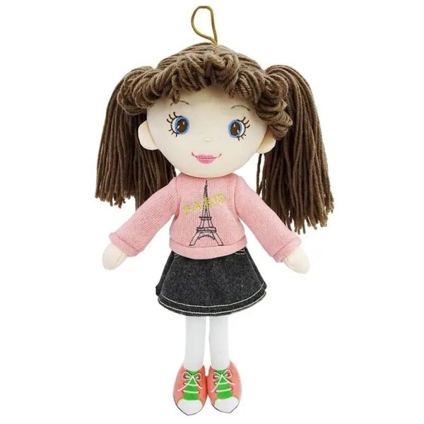 Bambola di pezza Smily Play Paris 38 cm - un giocattolo morbido e sicuro per i bambini