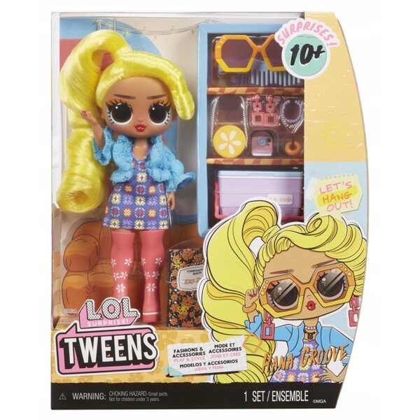 L.O.L. Surprise Tweens Core Doll – Originelle Überraschungspuppe für Sammler