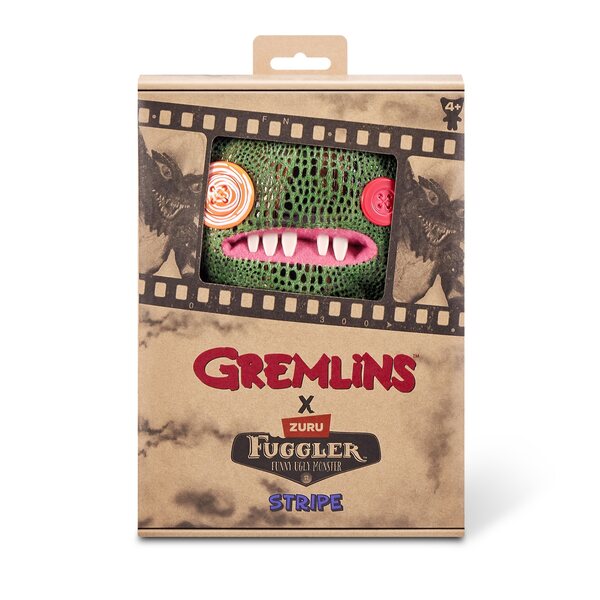 Fuggler Stripe The Gremlins – Monster-Plüsch zum Sammeln mit realistischen Zähnen