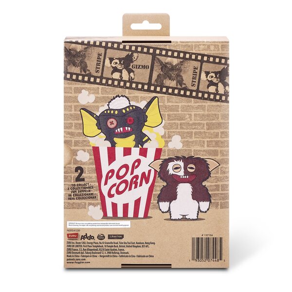 Fuggler Stripe The Gremlins – Monster-Plüsch zum Sammeln mit realistischen Zähnen