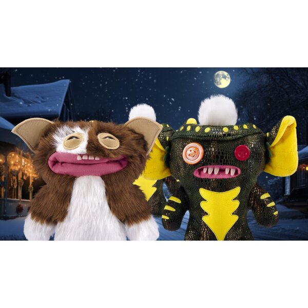 Fuggler Stripe The Gremlins – Monster-Plüsch zum Sammeln mit realistischen Zähnen
