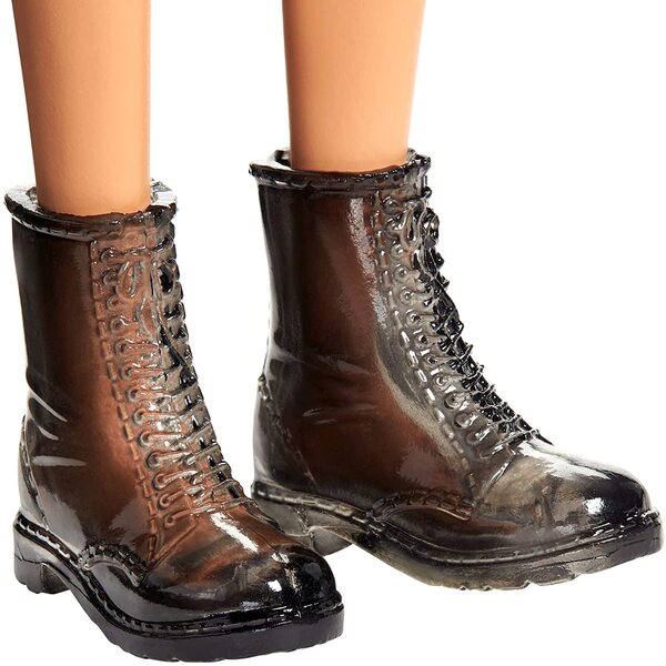 Barbie Fashionistas GHW62 32,5 cm mit einzigartigem Stil und trendigem Look