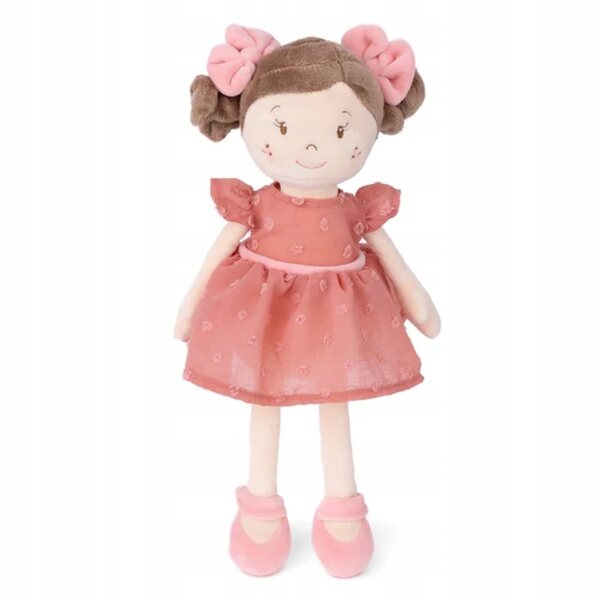 Bambola di pezza con capelli castani 30 cm Bukowski Design per bambini 6+
