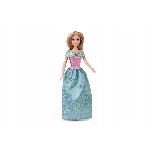 Bambola Natalia da 29 cm in abito da ballo con accessori: divertimento creativo per ragazze