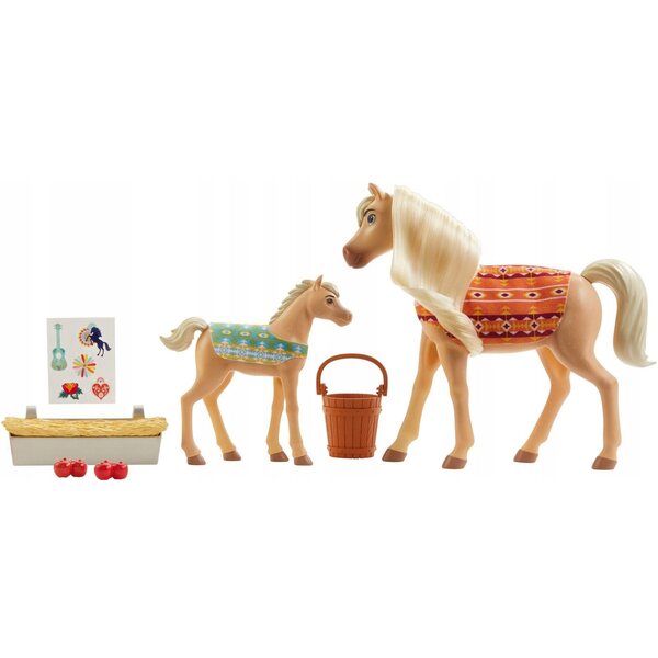 MATTEL GYC46 MUSTANG ŹREBIĘ I MAMA