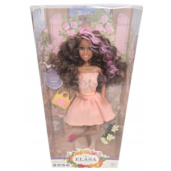 Bambola Moda Elegante con Abito e Accessori 29 cm - Gioco Creativo e Regalo Perfetto