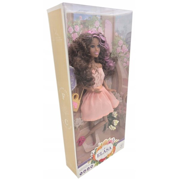 Bambola Moda Elegante con Abito e Accessori 29 cm - Gioco Creativo e Regalo Perfetto