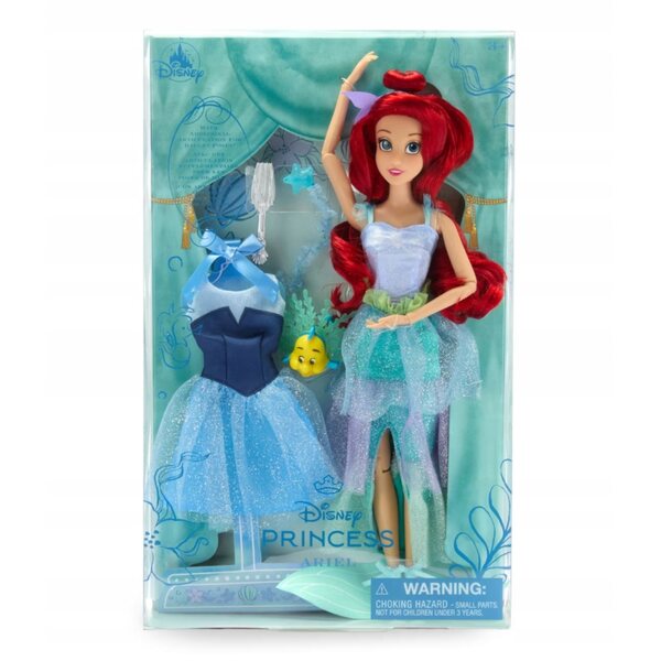 DISNEY Lalka Baletowa SYRENKA ARIEL