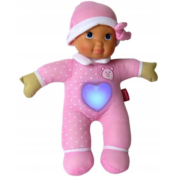 Smily Play Moja Pierwsza Lala 36 cm con Luci e Suoni per Bambini 2+