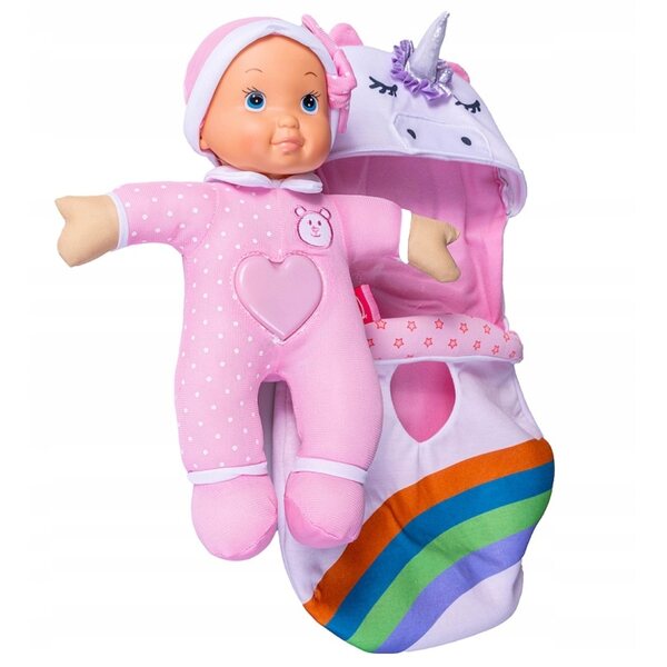 Smily Play Moja Pierwsza Lala 36 cm con Luci e Suoni per Bambini 2+