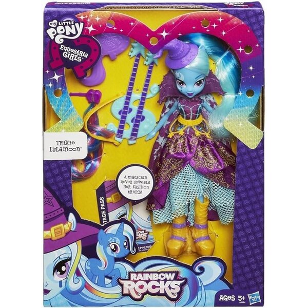 My Little Pony Equestria Girls Trixie Lulamoon farbige Puppe 24 cm Hasbro