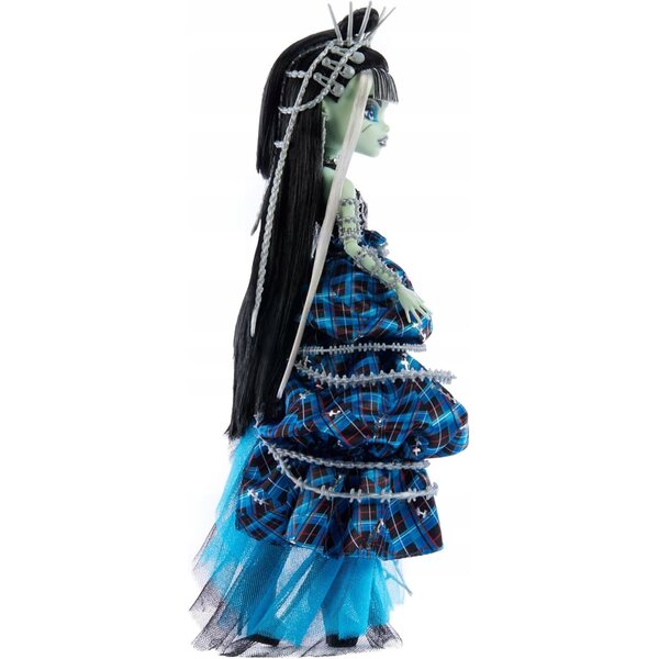 Monster High Frankie Stein 29 cm - Poupée de collection avec robe d'inspiration couture