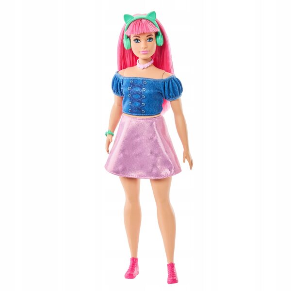 Barbie Daisy mit Katze 29 cm, inspiriert von Mattel Beach Detectives +3 Jahre