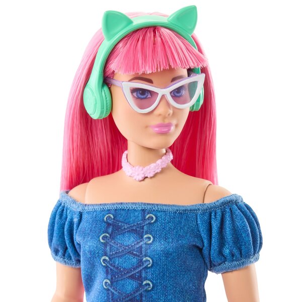 Barbie Daisy mit Katze 29 cm, inspiriert von Mattel Beach Detectives +3 Jahre